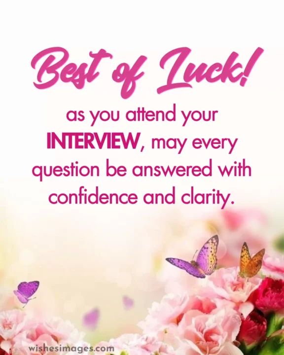 All the Best Wishes for Success