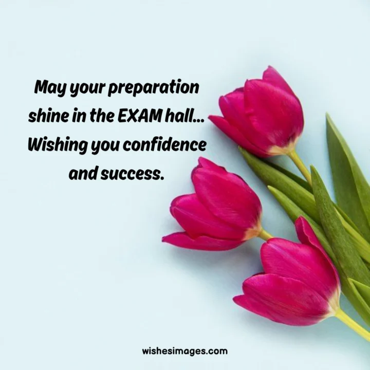 good luck messages for competitive exams