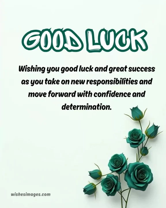 good luck messages for friends