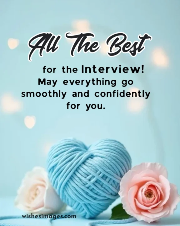 best of luck for job interview images