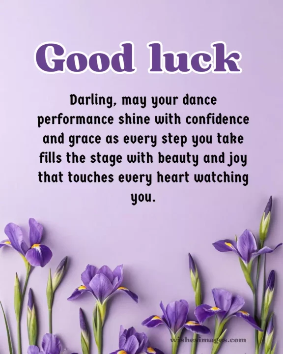 Best Good Luck Wishes images for Stage Shows