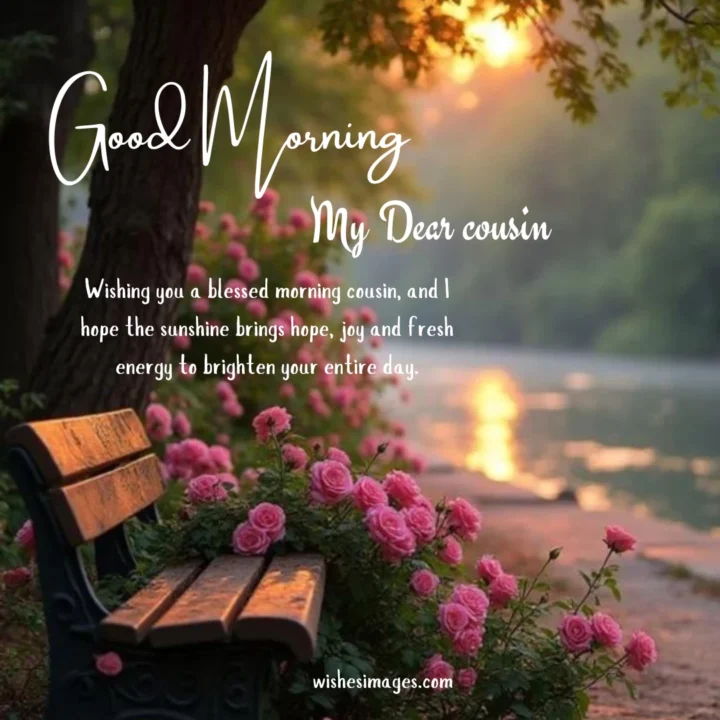 Beautiful Good Morning Blessings for Cousins