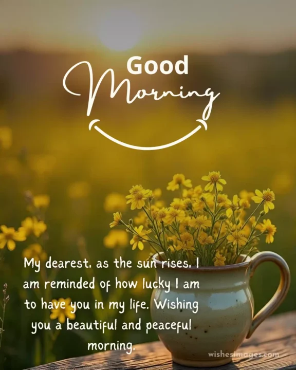 Beautiful Good Morning Messages for Her