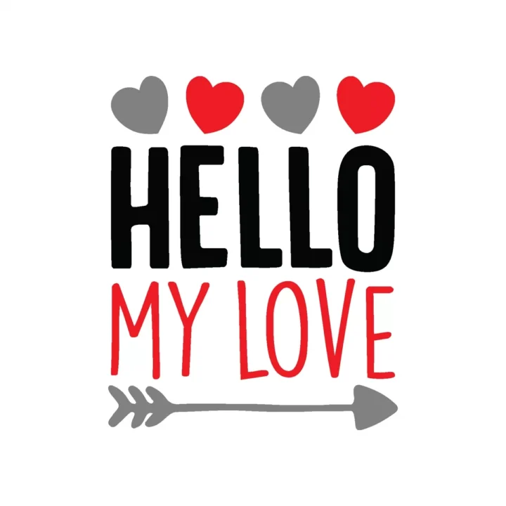 True Love DP Image with Romantic Quote