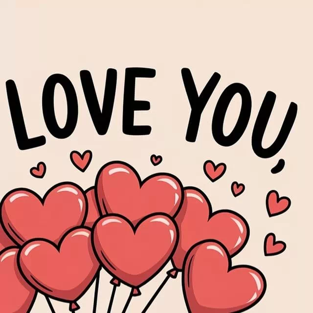True Love DP Image with Romantic Quote