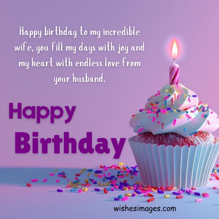 Best Birthday Love Messages for Wife
