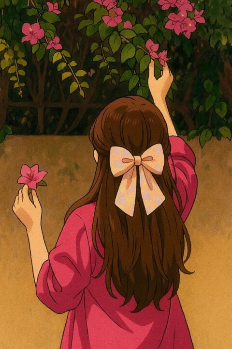 cute style whatsapp dp for girls