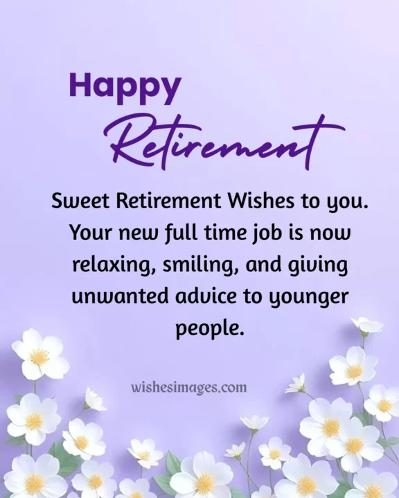 Funny Retirement Wishes for Employees