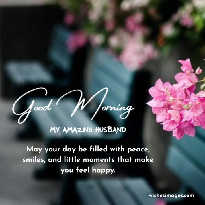 Good Morning Messages for Husband