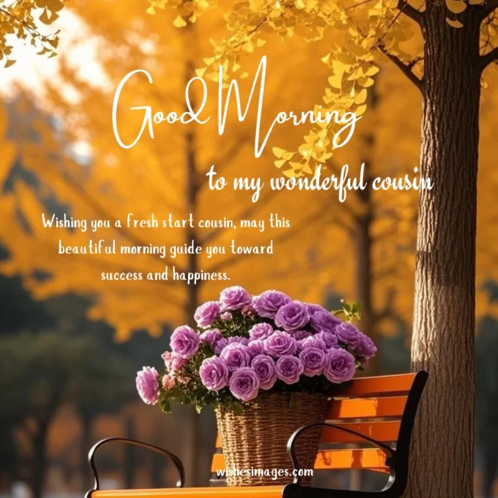 short Good Morning Messages for Cousins