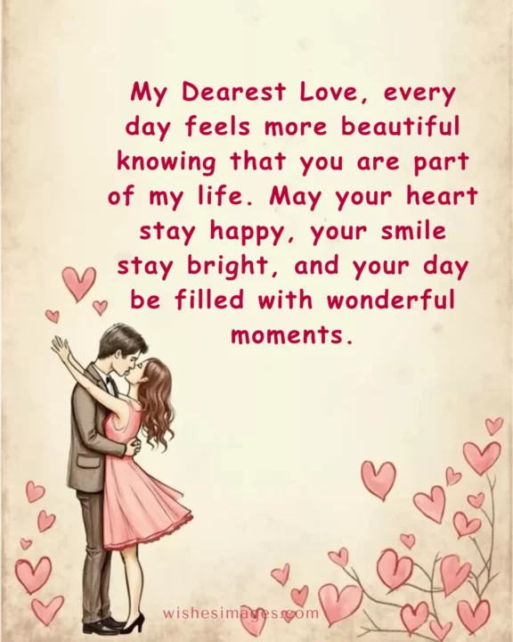 Long Romantic Messages for Her