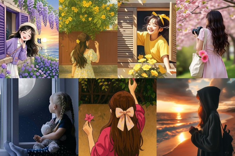 300+ Best WhatsApp DP Images for Girls (Love, Cute & Stylish)