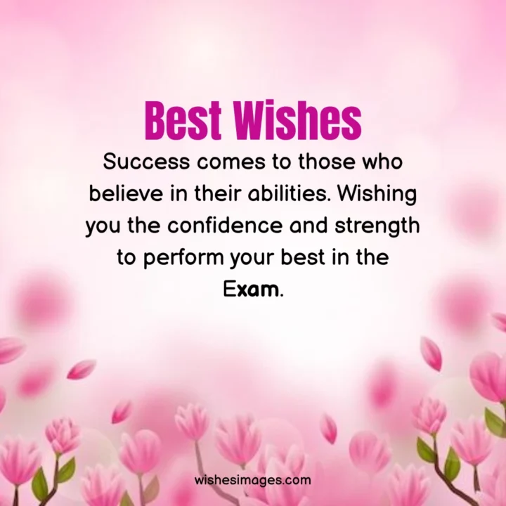 all the best wishes for competitive exams