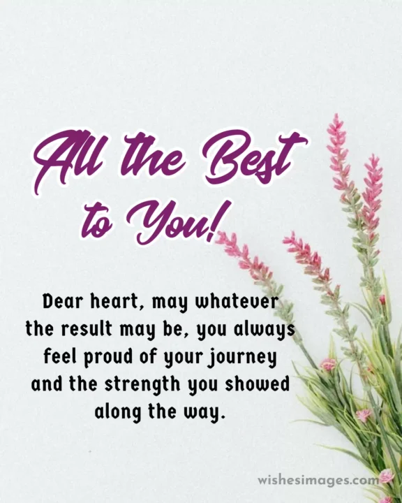 best wishes for students results day image