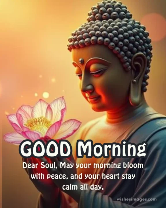 Best Buddhist quotes for a positive morning