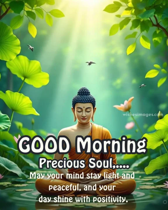 Best Buddhist Good Morning Quotes for Peace