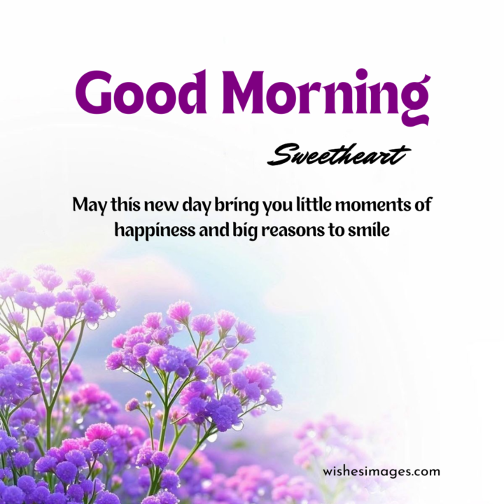 Cute Good Morning Love Messages