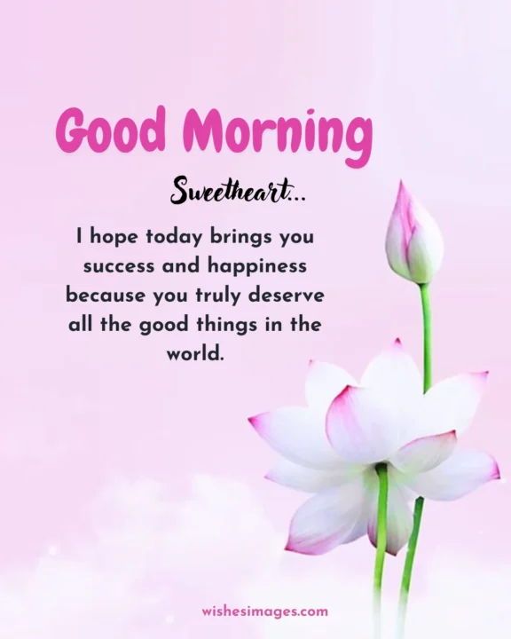 Good Morning Love Messages for Husband