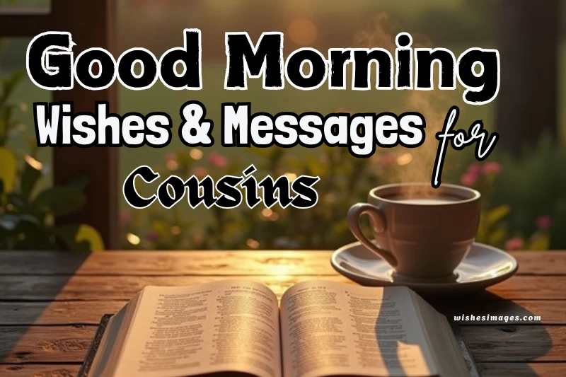 200+ Cute Good Morning Messages for Cousins to Make Them Smile