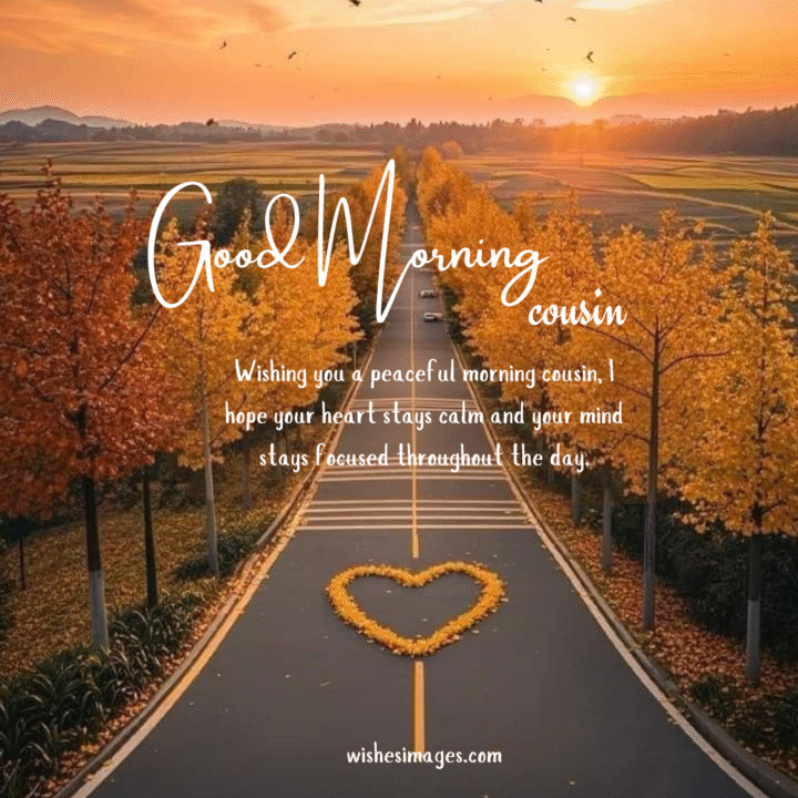 Good Morning SMS for Cousins