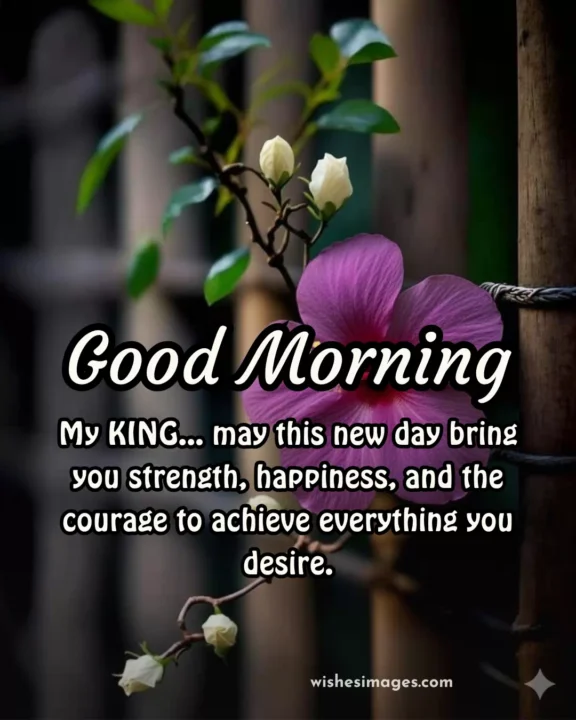 sweet good morning messages for him