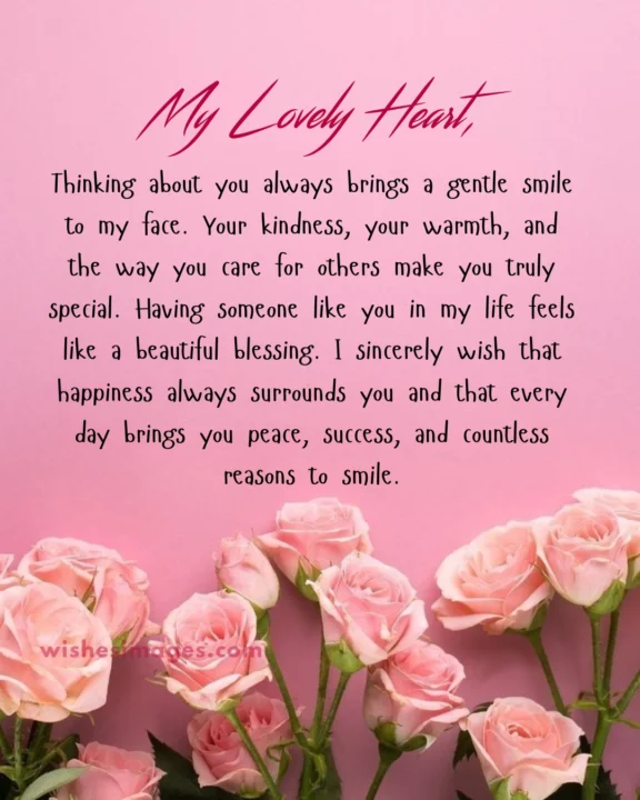 Long Romantic Love Paragraphs for Her