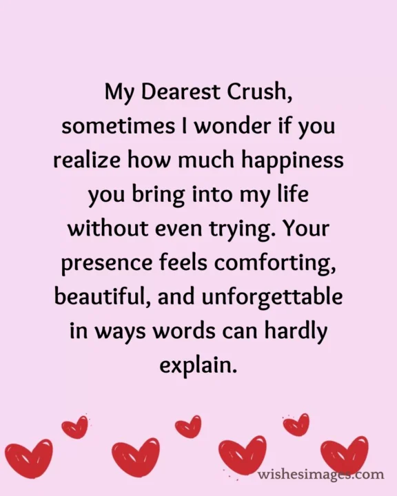Cute relationship quote for crush