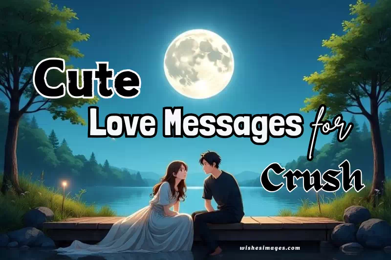 150+ Cute Love Messages for Crush to Make Them Smile | Romantic & Heart-Touching Lines