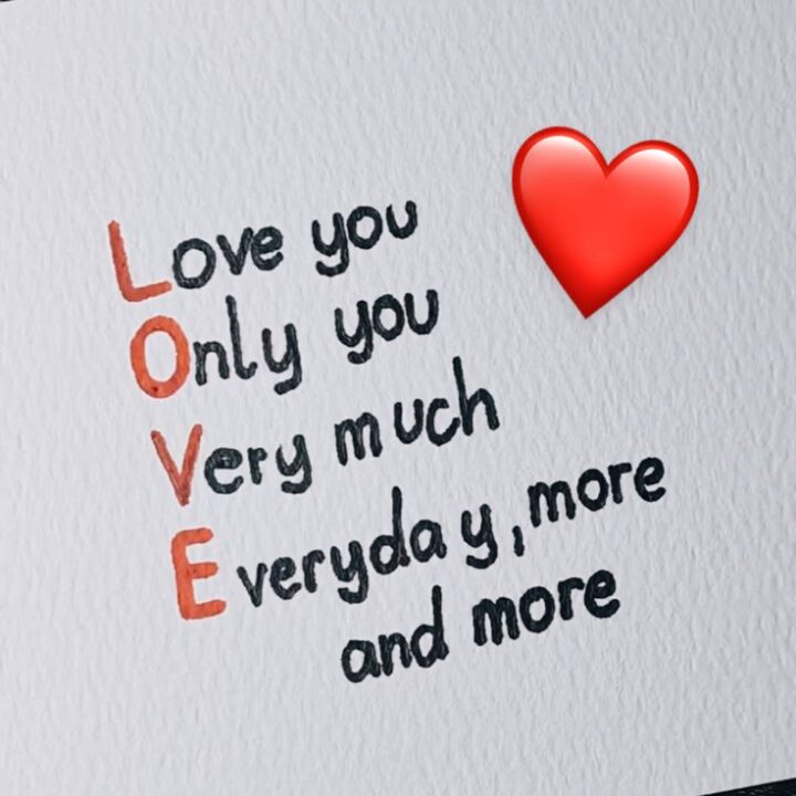 Beautiful Love quotes WhatsApp DP Images