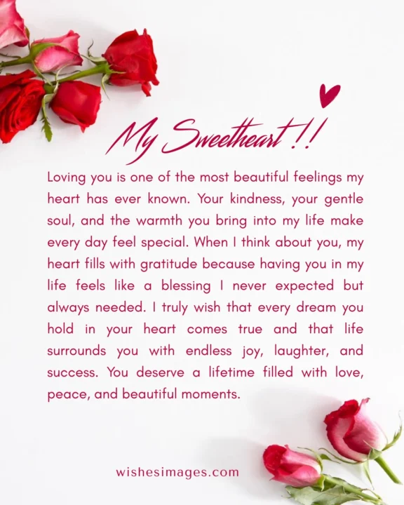 Emotional Love Paragraphs for Her