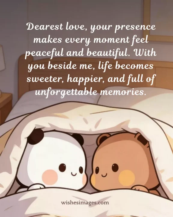 Romantic Text Messages for Wife