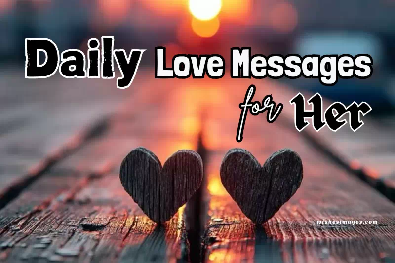 daily love messages for her