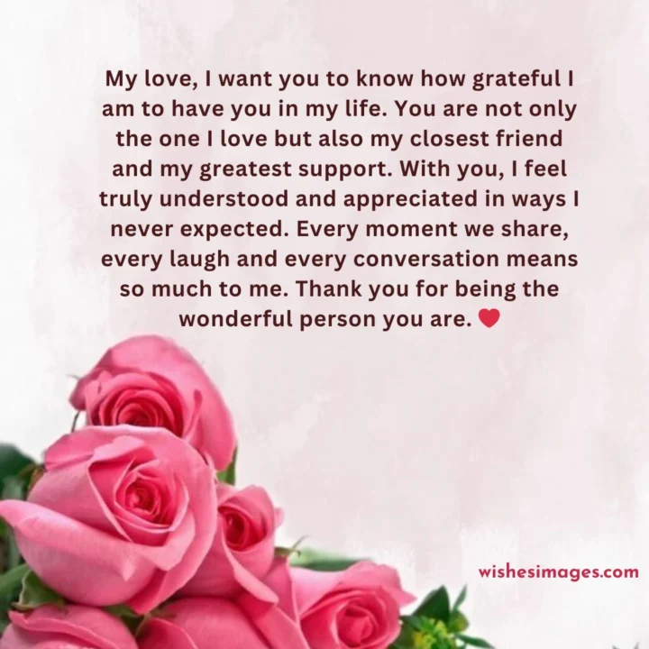 Deep Emotional love paragraph for him