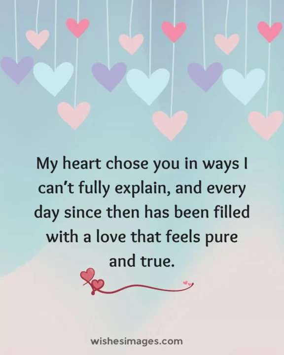 Daily Romantic Love Messages for Him