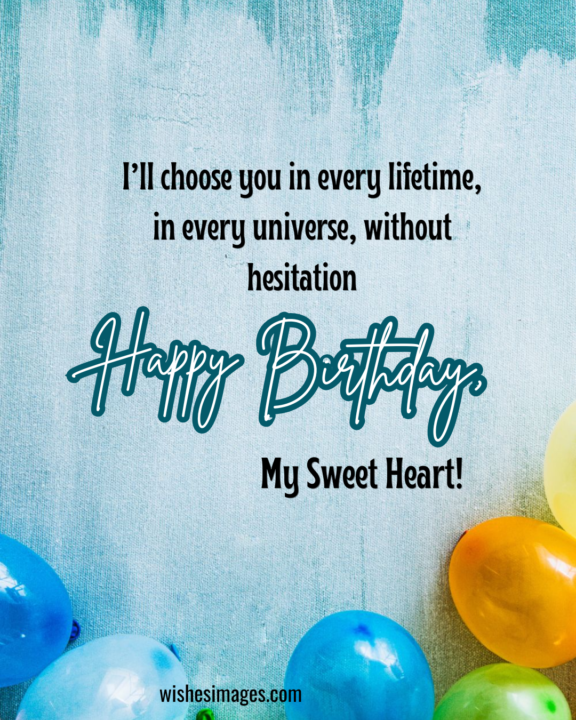 Deep Birthday Love Messages for Girlfriend