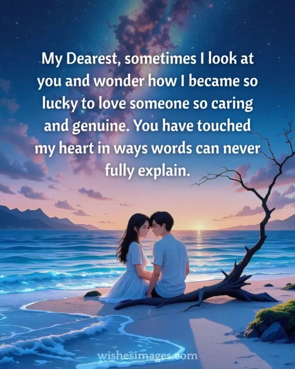 deep romantic love messages for him and her