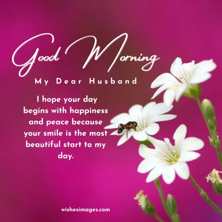 Emotional Good Morning Love Messages for Husband