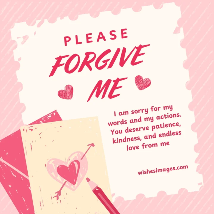Sweet Apology Messages for Your Love