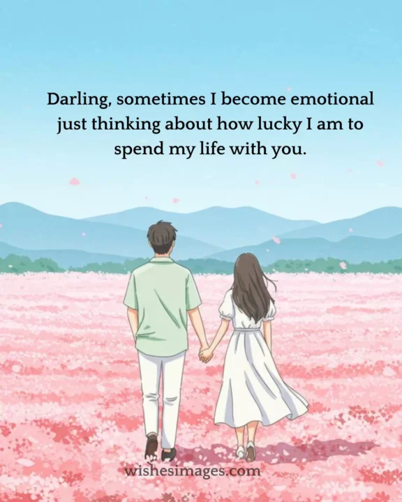 Sweet messages for husband from wife