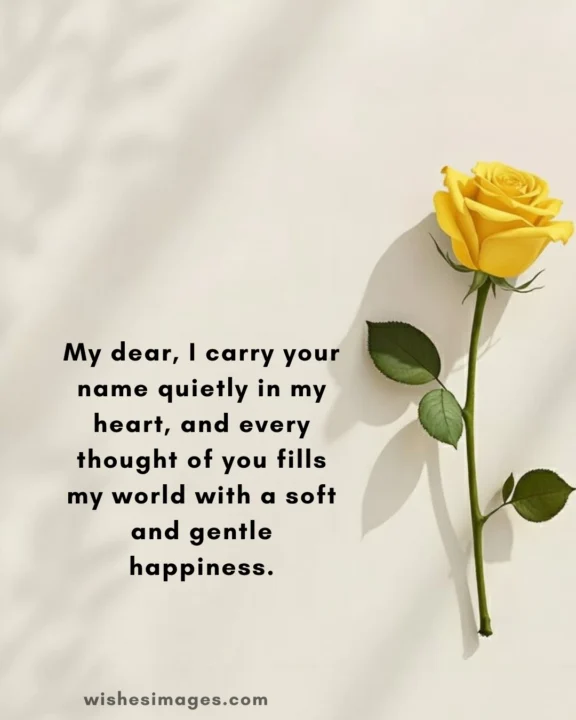 Heart-Touching Love Messages for Secret Love