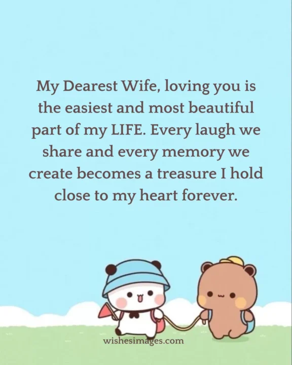 deep emotional love text for wife
