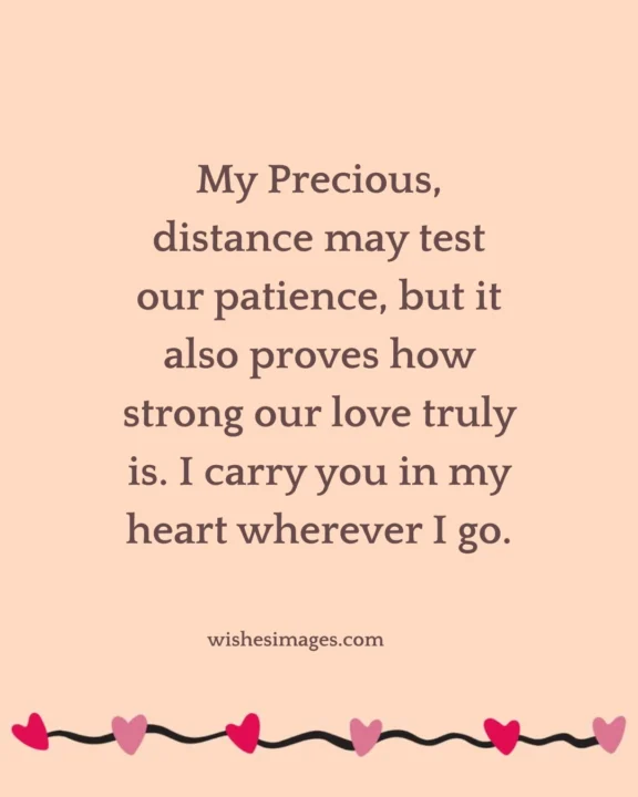 Deep Love Messages for Long Distance Relationships