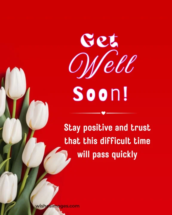 Get Well Soon Messages for Students
