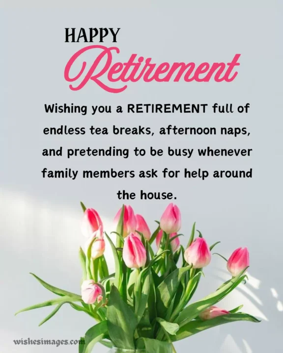 best funny retirement wishes