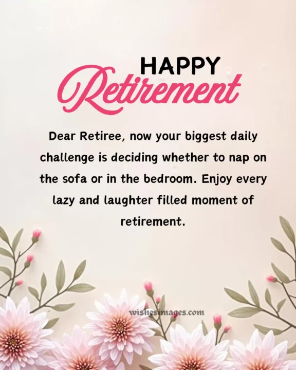 Cute Funny Retirement Wishes images