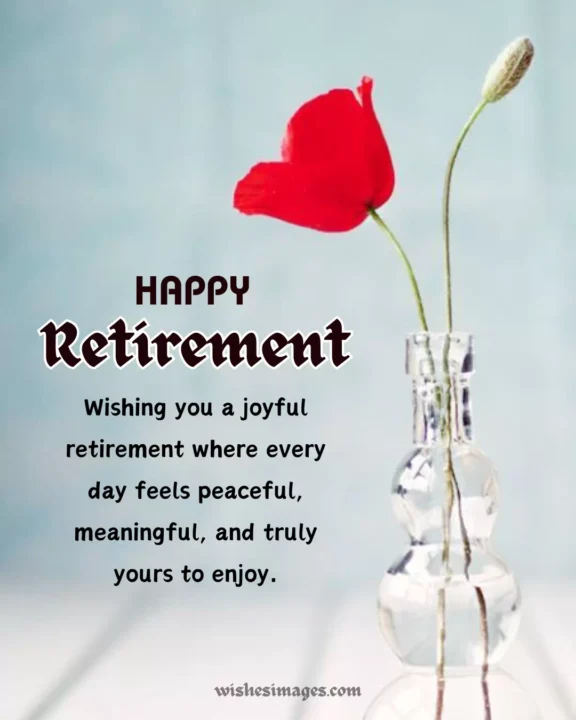 cute Retirement Wishes for Friends