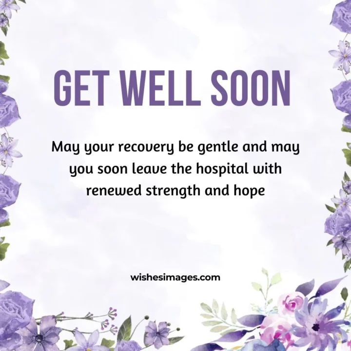 Get Well Soon Messages for Family Members