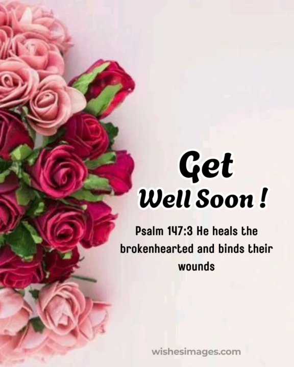 Comforting Get Well Soon Messages with Christian Prayers