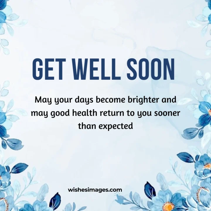 Heart Touching Get Well Soon Messages for Someone in Hospital