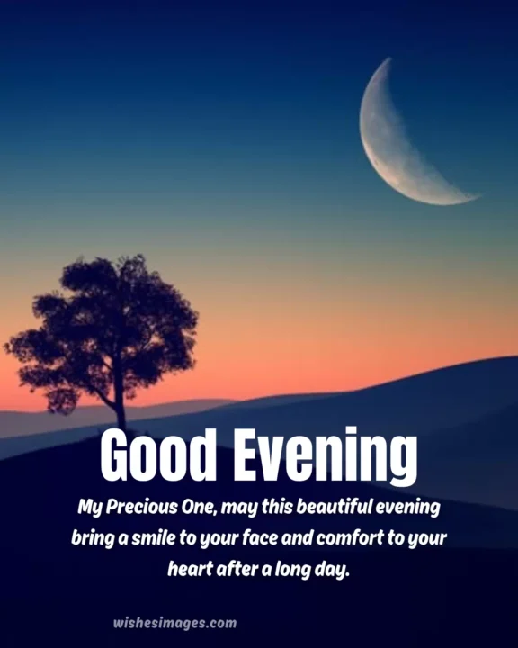 Sweet evening messages for husband in long distance relationship